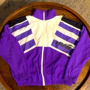 Avia Womens Vintage Windbreaker
